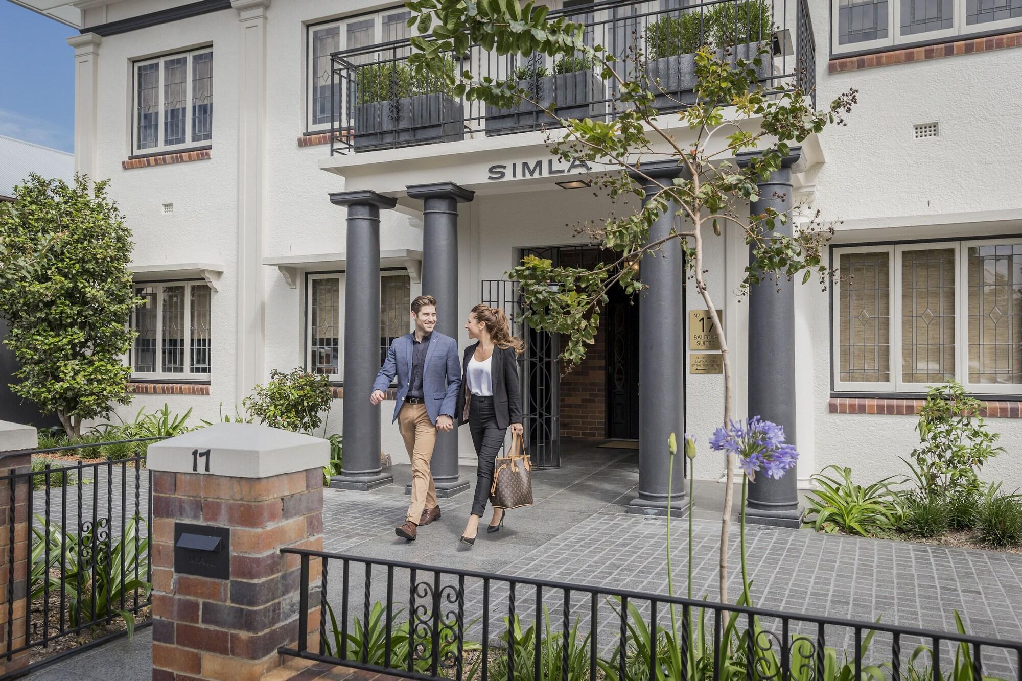 Spicers Balfour Hotel New Farm Exterior photo